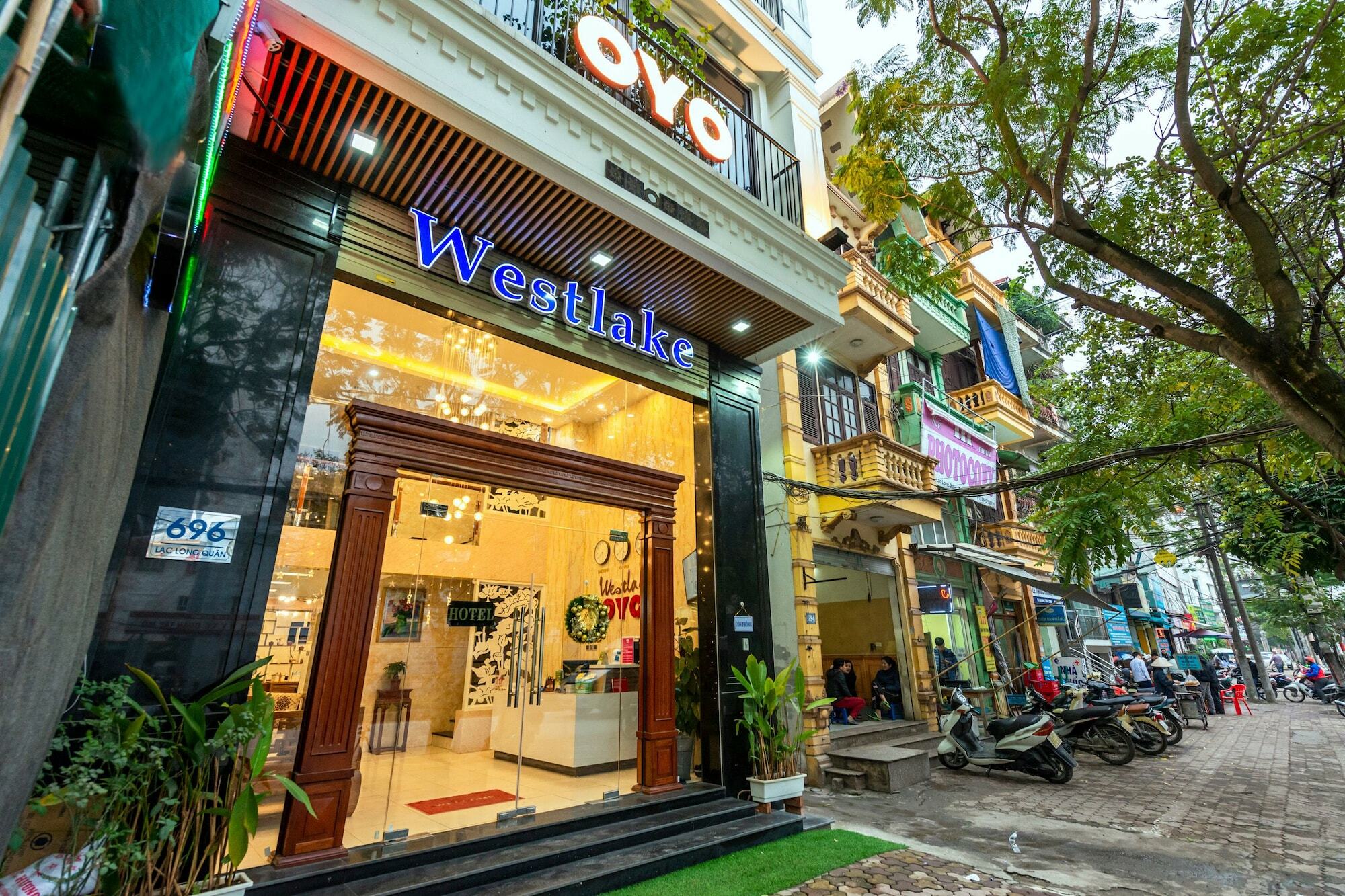 Westlake Tay Ho Hotel 696 Lac Long Quan Hanoi Exterior photo